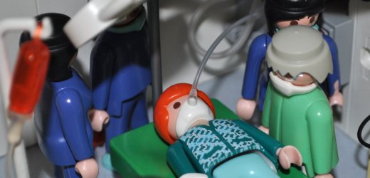 Playmobil-Krankenhaus